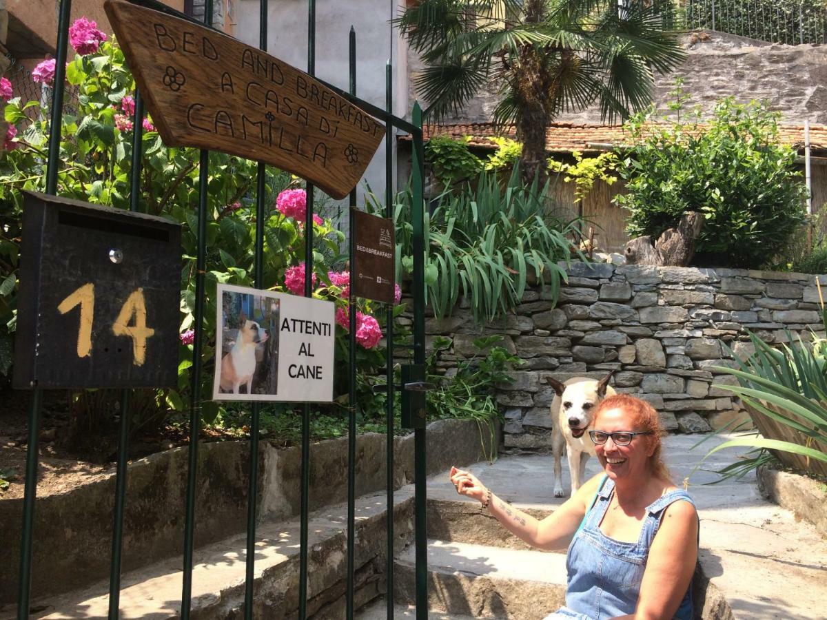B&B "A Casa Di Camilla" Carate Urio Eksteriør bilde